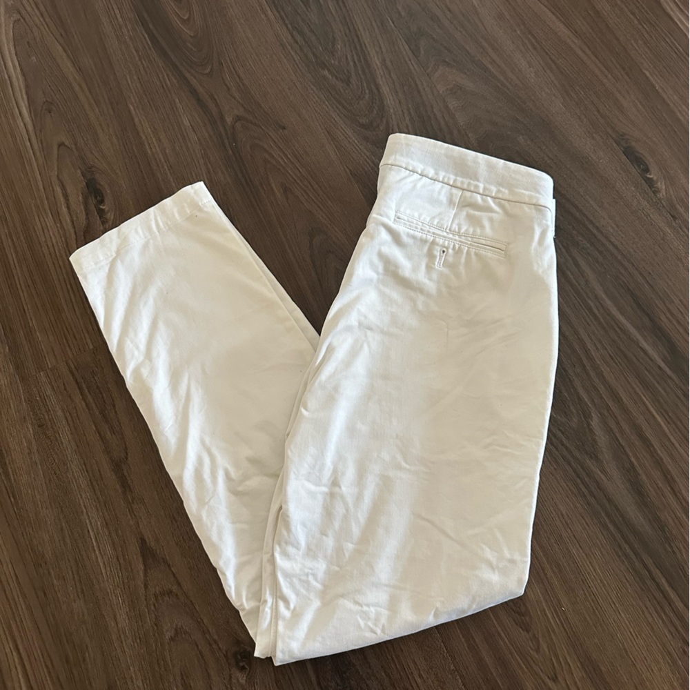 Express 30x30 Men's Classic White Cotton Pants